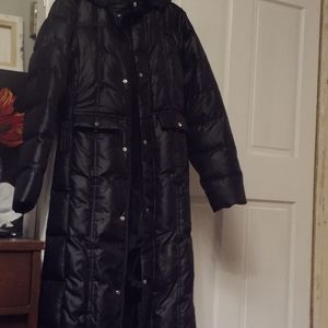 Women's Travelers long puffer jacket